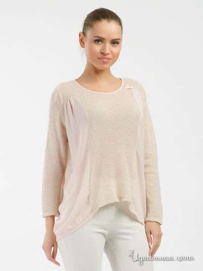 Джемпер Please, цвет бежевый