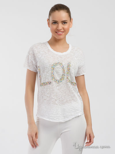 Футболка Please, цвет белый