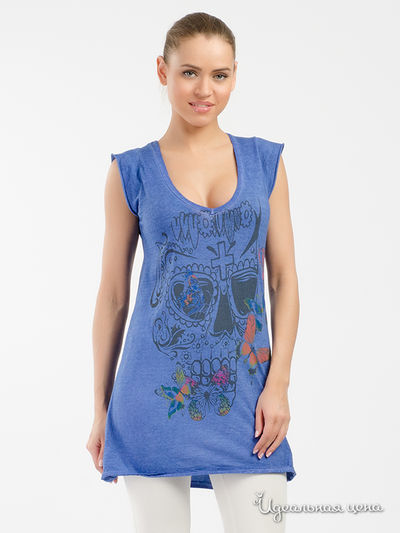 Футболка Melanera, цвет синий