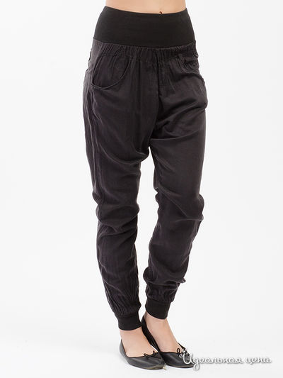 Брюки спортивные Marina Grey, цвет чёрный