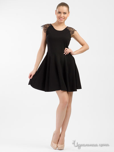 Платье Giorgia & Johns, цвет чёрный