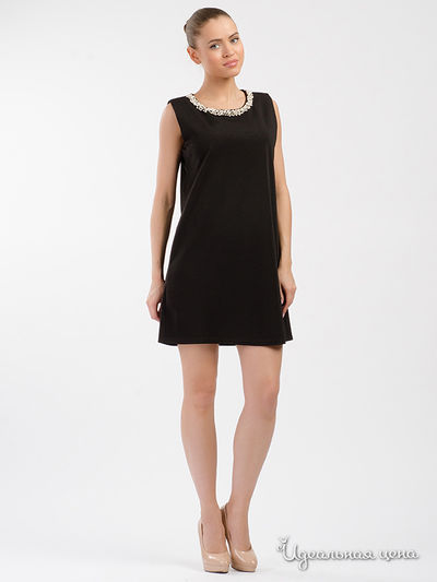 Платье Giorgia & Johns, цвет чёрный