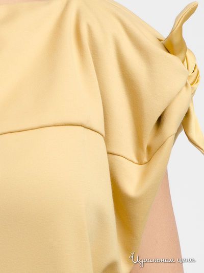 Платье Imperial, цвет светло-жёлтый