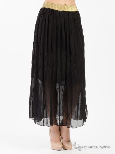 Юбка Imperial, цвет чёрный, бежевый