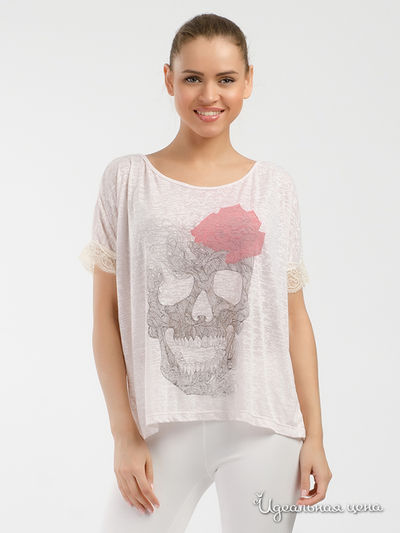 Футболка Imperial, цвет белый, серый, красный