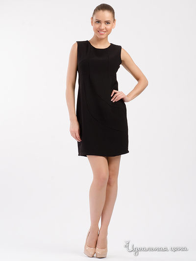 Платье Paolo Casalini, цвет чёрный