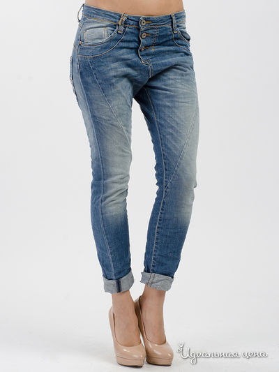 Джинсы Please, цвет синий