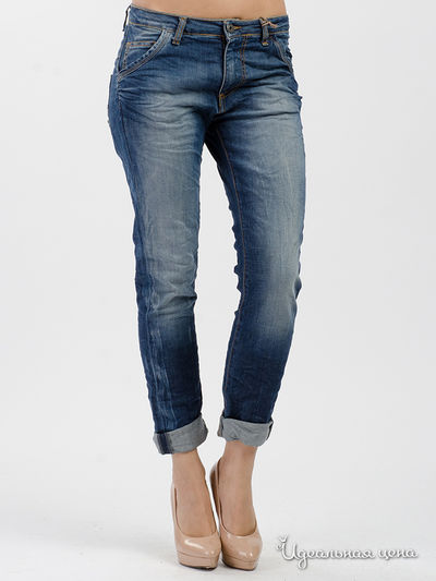 Джинсы Please, цвет синий