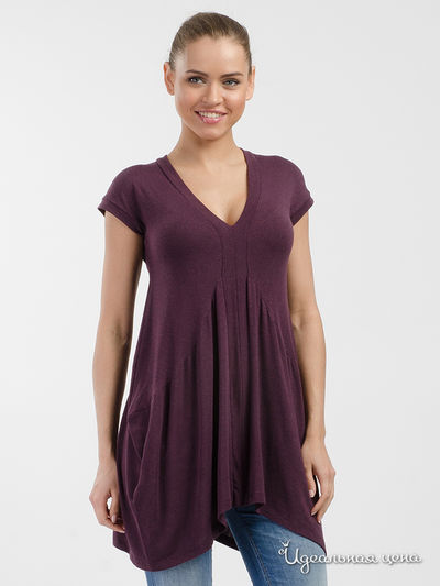 Туника Paolo Casalini, цвет сиреневый