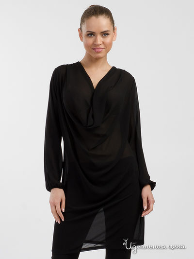 Туника Paolo Casalini, цвет чёрный