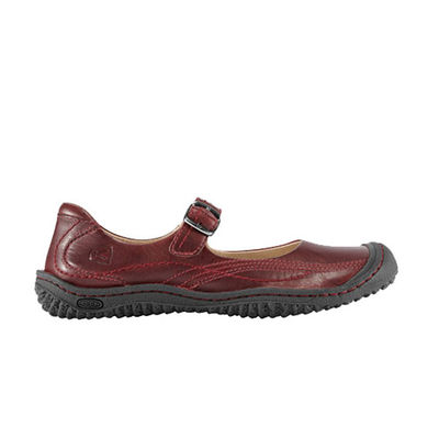 Туфли Keen, цвет цвет бордовый