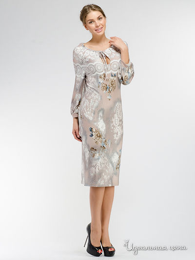 Платье Adzhedo, цвет бежевый