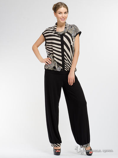 Костюм Adzhedo, цвет черный, молочный