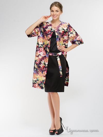Костюм Adzhedo, цвет черный/цветы