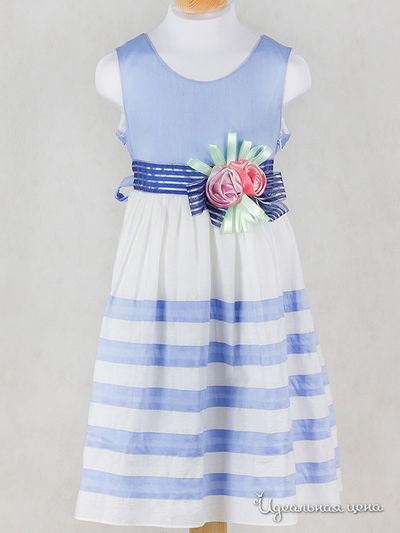 Платье Wonderland, цвет голубой