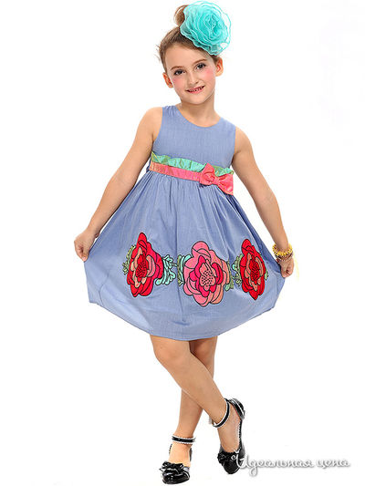 Платье Wonderland, цвет синий