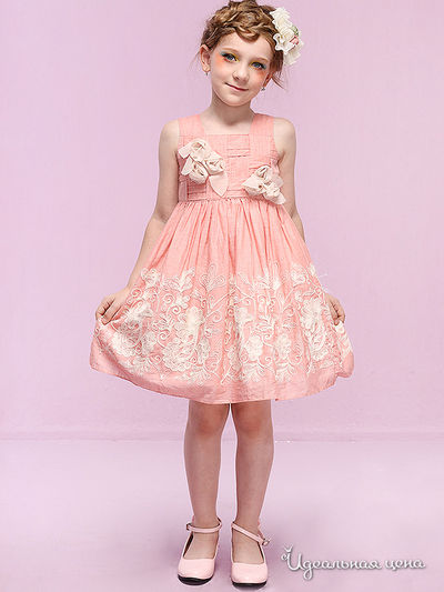 Платье Wonderland, цвет розовый