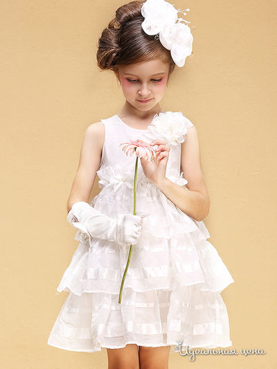 Платье Wonderland, цвет белый Wonderland, цвет Белый