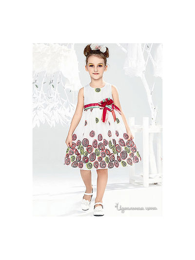 Платье Wonderland, цвет бел/цветной Wonderland, цвет бел/цветной