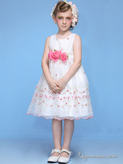 Платье Wonderland, цвет белый