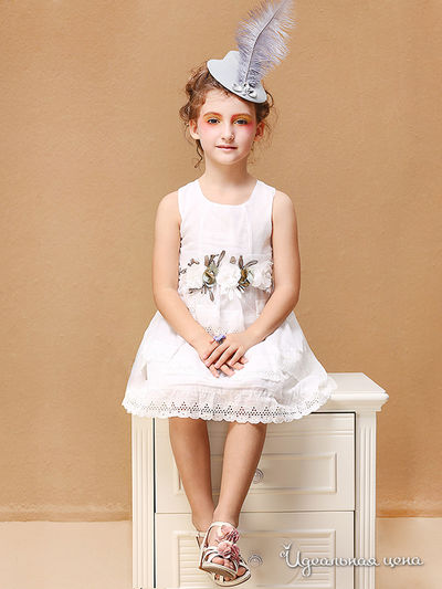 Платье Wonderland, цвет Белый