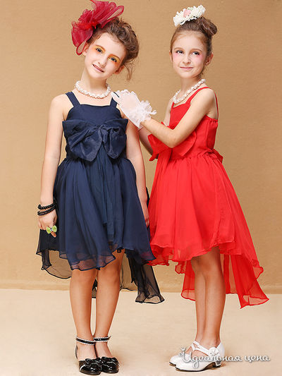 Платье Wonderland, цвет Красный