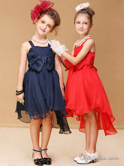 Платье Wonderland, цвет синий