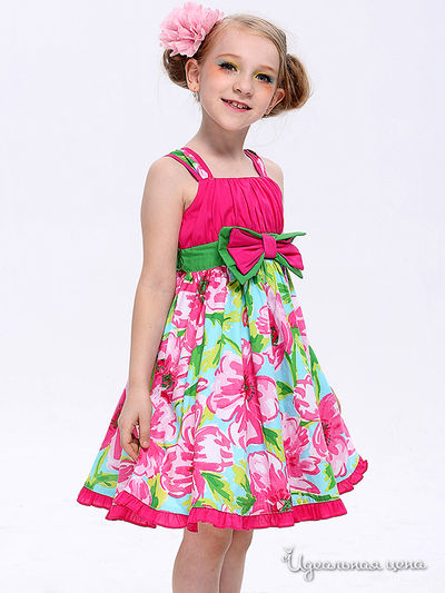 Платье Wonderland, цвет цветной