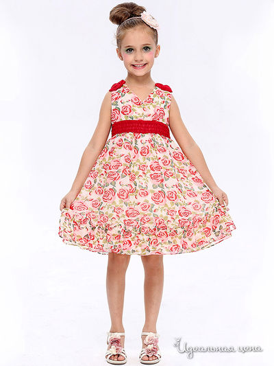 Платье Wonderland, цвет цветной