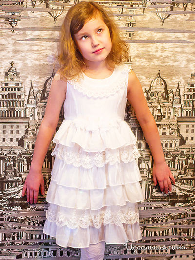 Платье Wonderland, цвет Белый