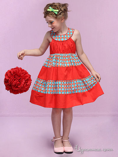 Платье Wonderland, цвет Красный