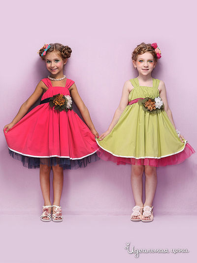 Платье Wonderland, цвет коралловый Wonderland, цвет коралловый