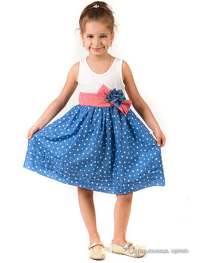 Платье Wonderland, цвет голубой