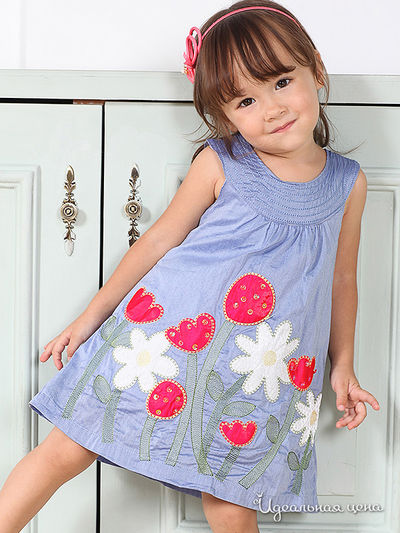 Платье Wonderland, цвет синий