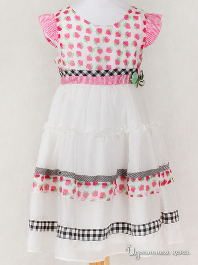 Платье Wonderland, цвет мультиколор