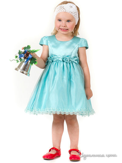 Платье Wonderland, цвет голубой