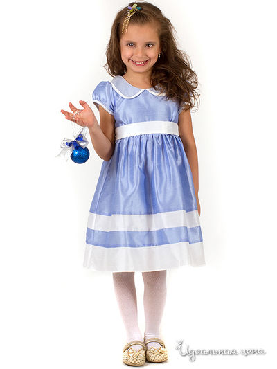 Платье Wonderland, цвет гол/белый