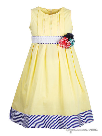 Платье Wonderland, цвет желтый