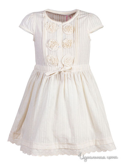 Платье Wonderland, цвет молочный