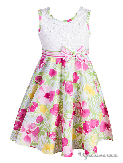 Платье Wonderland, цвет мультиколор