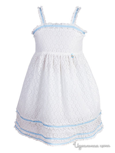 Платье Wonderland, цвет белый