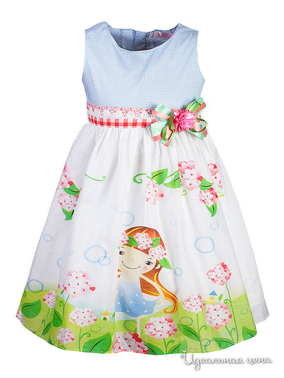 Платье Wonderland, цвет мультиколор