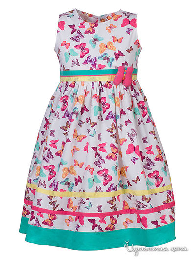 Платье Wonderland, цвет мультиколор