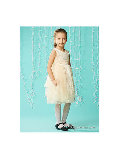 Платье Wonderland, цвет бежевый