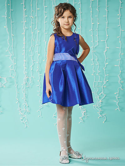 Платье Wonderland, цвет синий