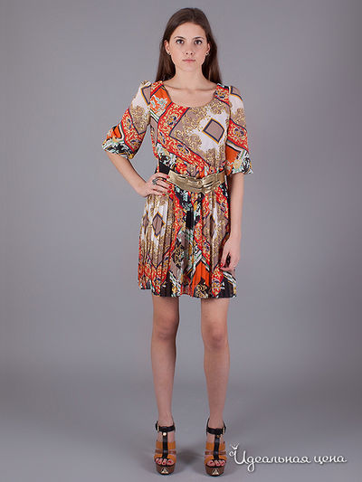 Платье Pole & Pole, цвет цветное