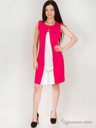 Платье Pole & Pole, цвет розовое