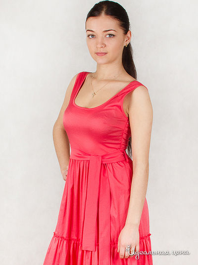 Сарафан Pole & Pole, цвет коралловый