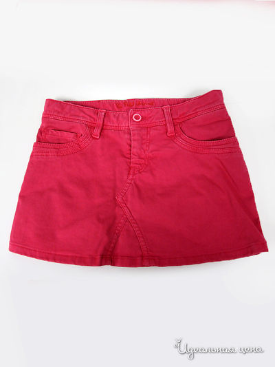 Юбка Le Petit Marcel, цвет фуксия