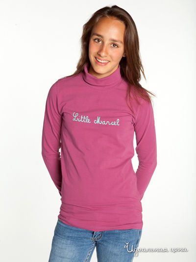 Водолазка Little Marcel, цвет розовый